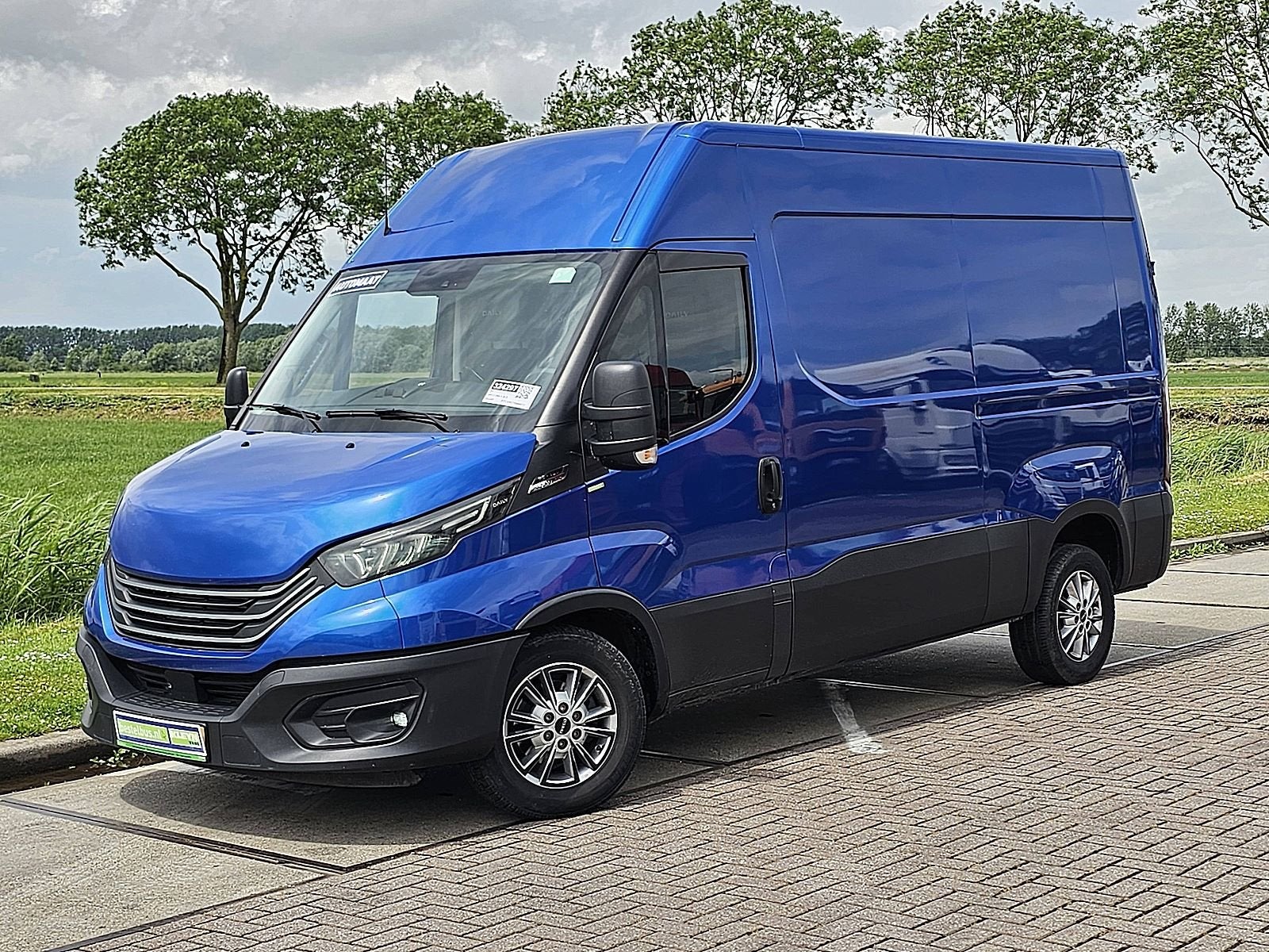IVECO DAILY 35S18 l2h2 3.0ltr automaat, Automaat, Gebruikt, Euro 6, 4 cilinders