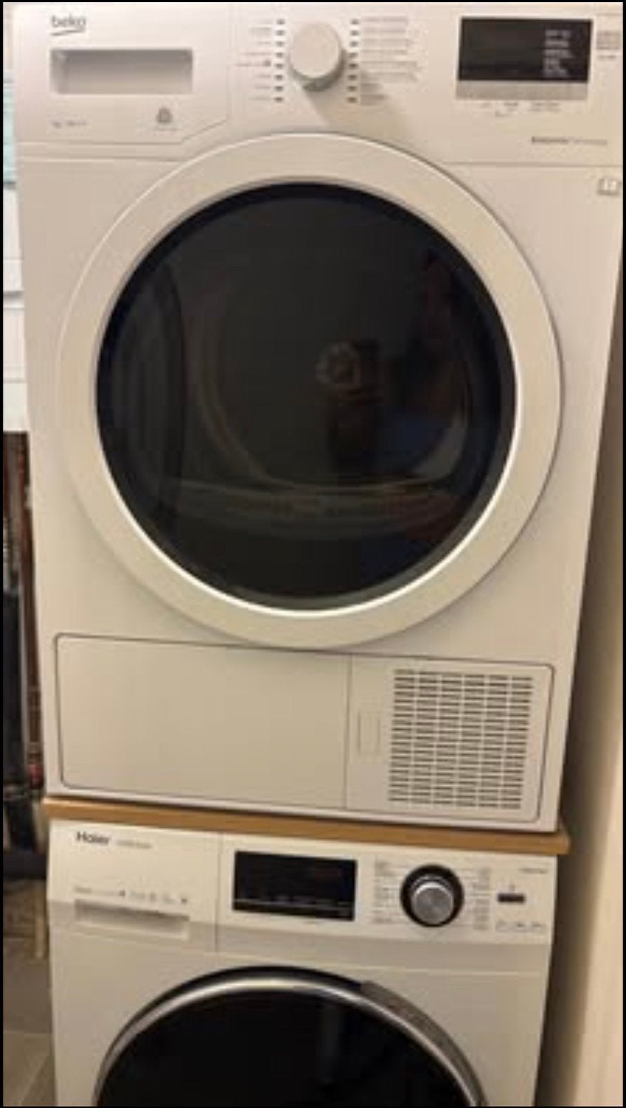 Droogkast + Wasmachine Volledig werkend, Witgoed en Apparatuur, 8 tot 10 kg, Ophalen, Zo goed als nieuw, 85 tot 90 cm