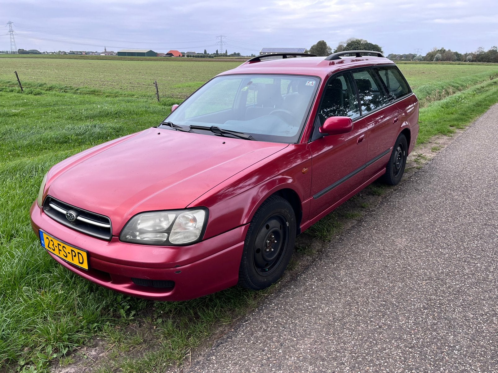 Subaru Legacy 2.0 GL Touring Wagon LPG AWD uit 2000, Auto's, 1994 cc, 125 pk, Legacy, Stationwagon
