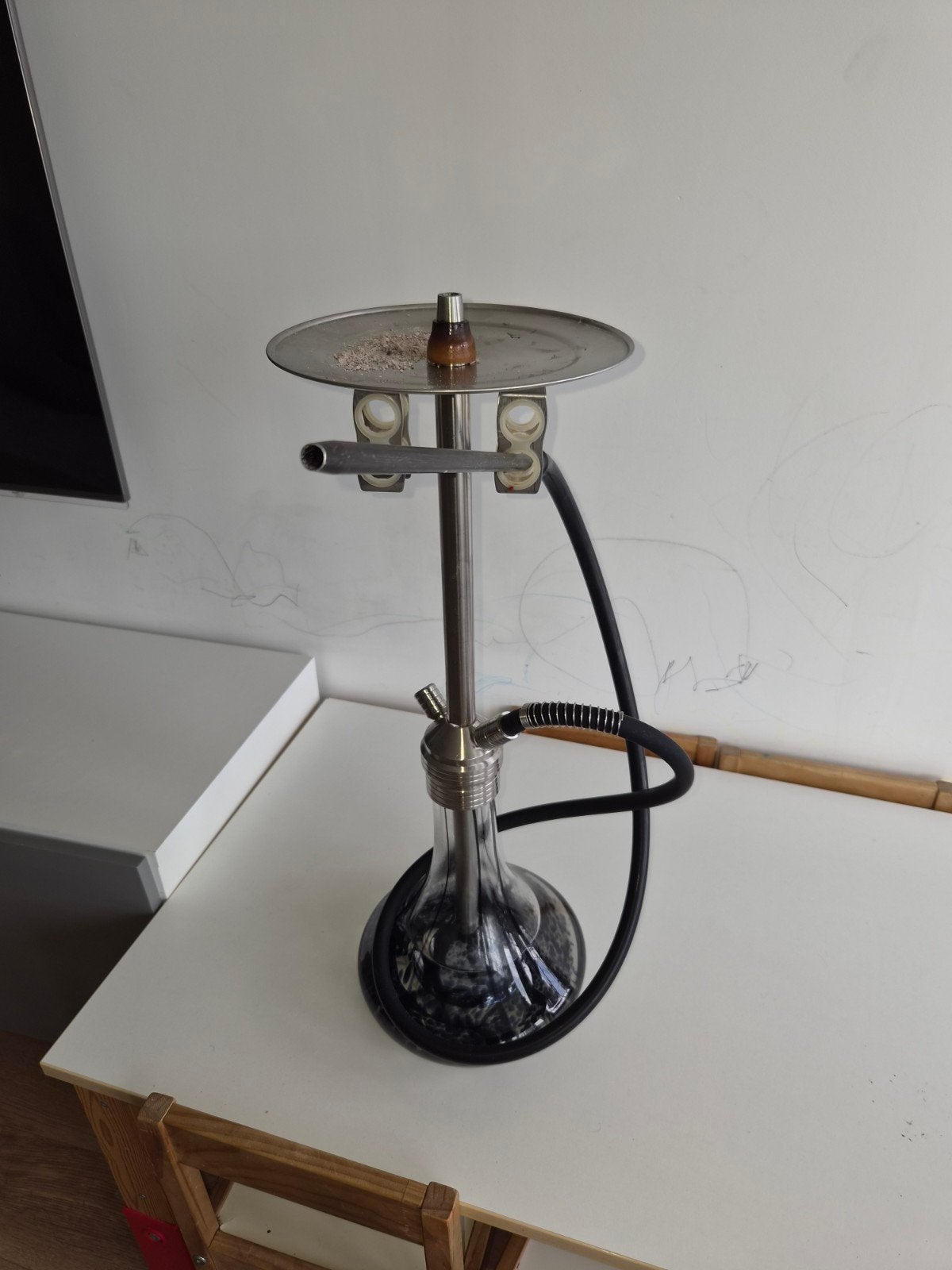 waterpijp, Ophalen of Verzenden, Gebruikt, (Water)pijp
