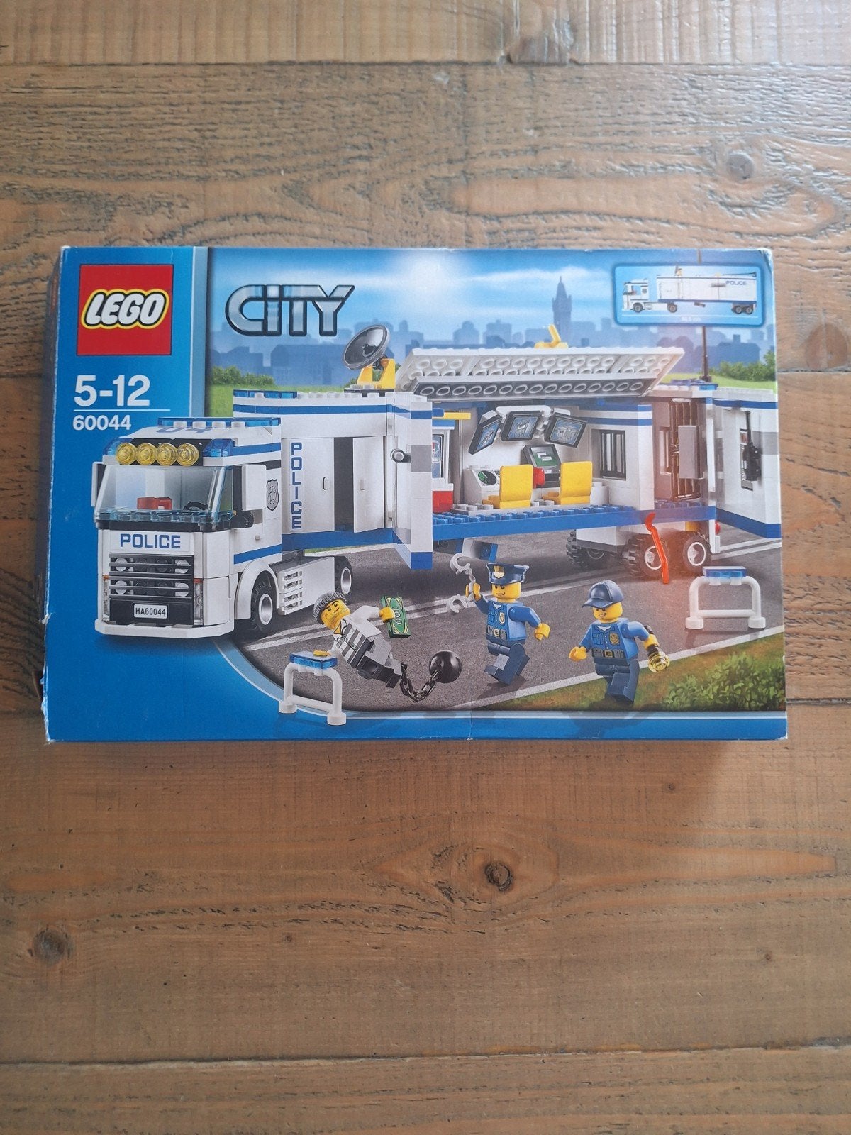 Lego City Mobiele Politie Eenheid 60044, Lego, Ophalen of Verzenden, Compleet, Complete set