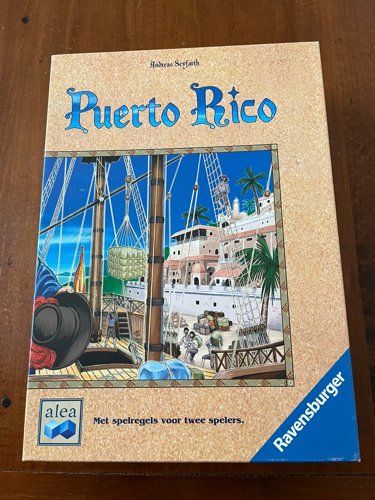 Puerto Rico: een strategisch bordspel, Vijf spelers of meer, Ophalen of Verzenden, Zo goed als nieuw