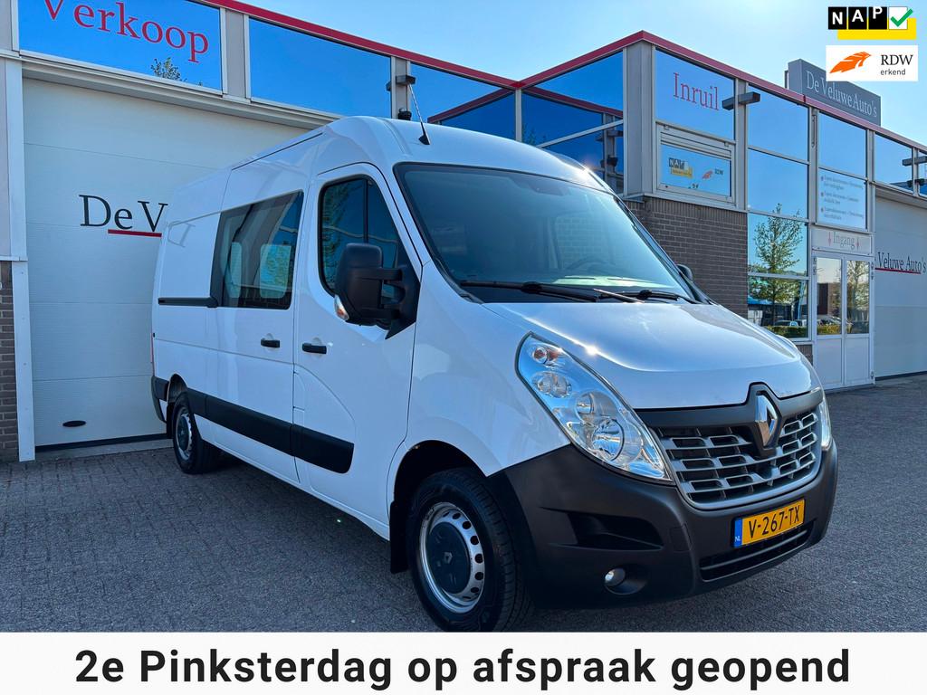 Renault Master T35 2.3 dCi L2 H3 Energy|Trekhaak|Clima|1 eig, Auto's, Bestelauto's, Voorwielaandrijving, Stof, Gebruikt, Euro 6
