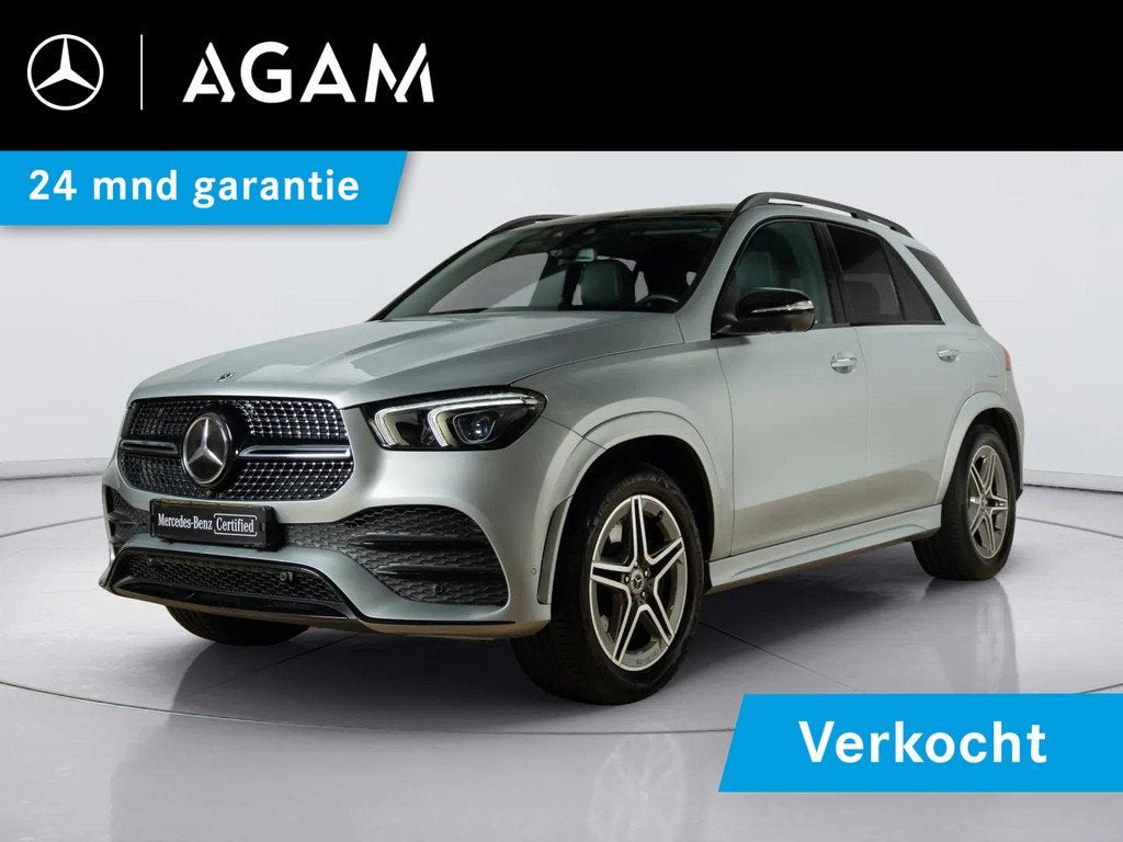 Mercedes-Benz GLE 350 e 4MATIC Panorama dak | Trekhaak, Auto's, Mercedes-Benz, Automaat, Gebruikt, 4 cilinders, Bedrijf
