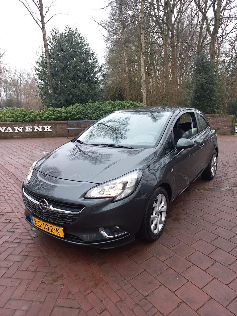 Opel Corsa 1.3CDTI 70KW/95PK 3D 2016 Grijs, Voorwielaandrijving, Origineel Nederlands, Zilver of Grijs, Corsa