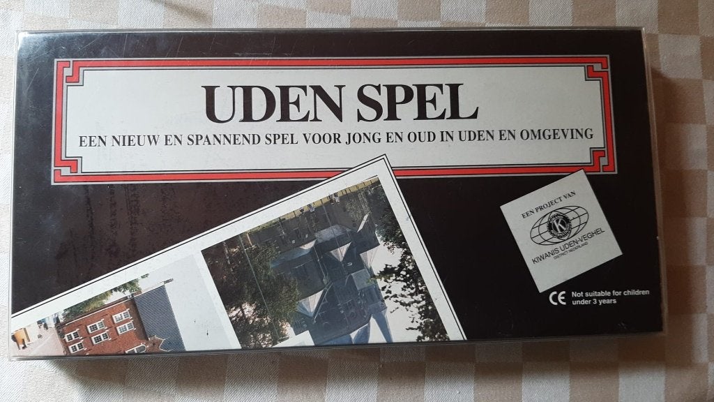 bordspel limited Monopoly Uden Monopolie gulden, Een of twee spelers, Ophalen of Verzenden, Nieuw, Monopoly