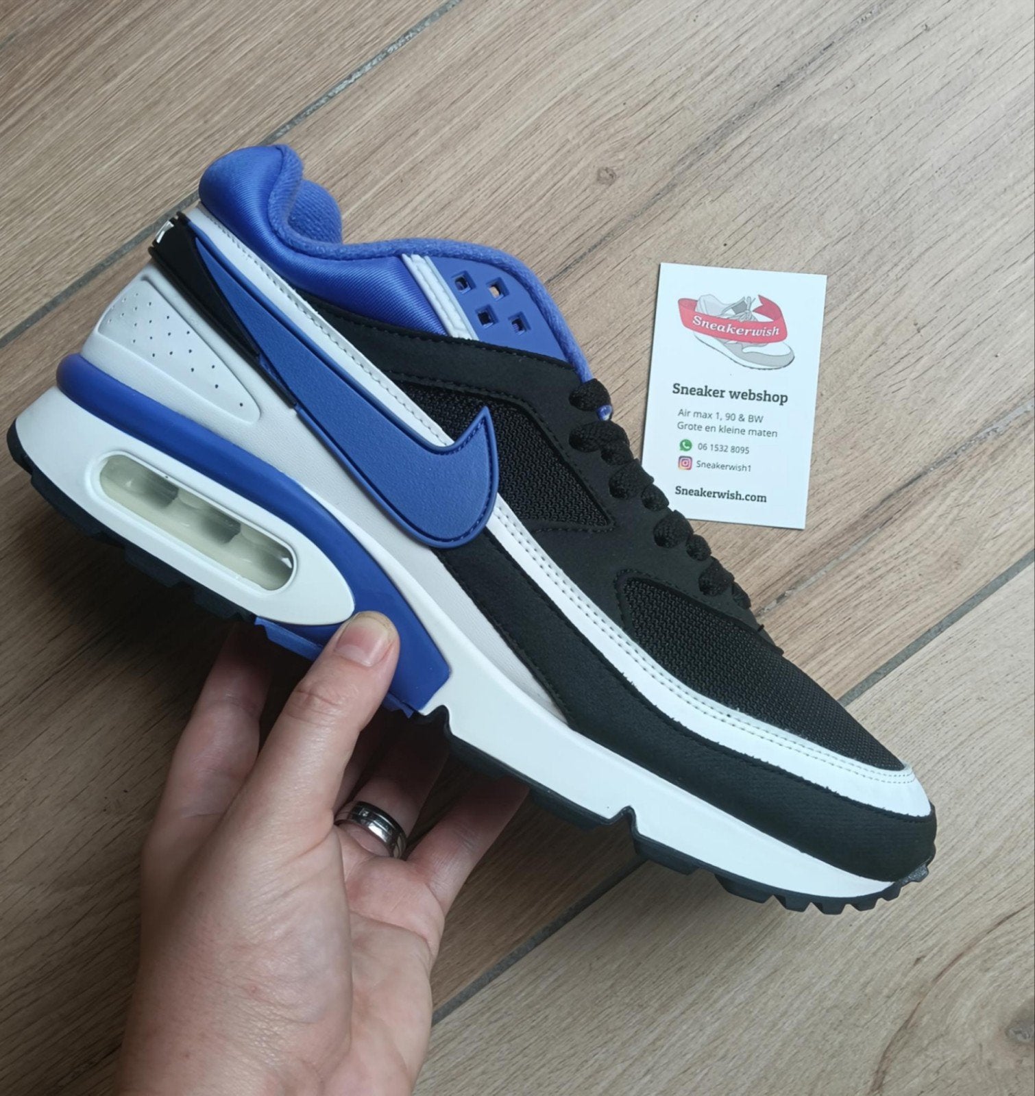 Nike Air Max BW Persian Violet EU 42, ., Zwart, Nike, Ophalen of Verzenden