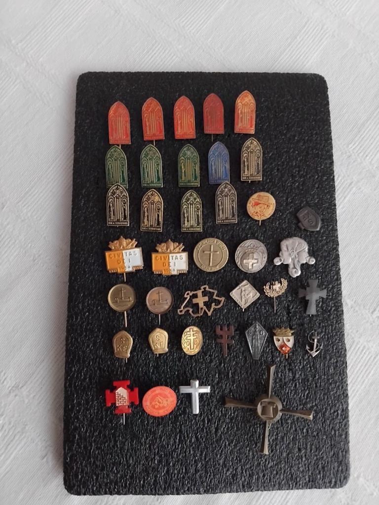 Religieuze Speldjes, Verzamelen, Speldjes, Pins en Buttons, Ophalen of Verzenden, Gebruikt, Overige onderwerpen