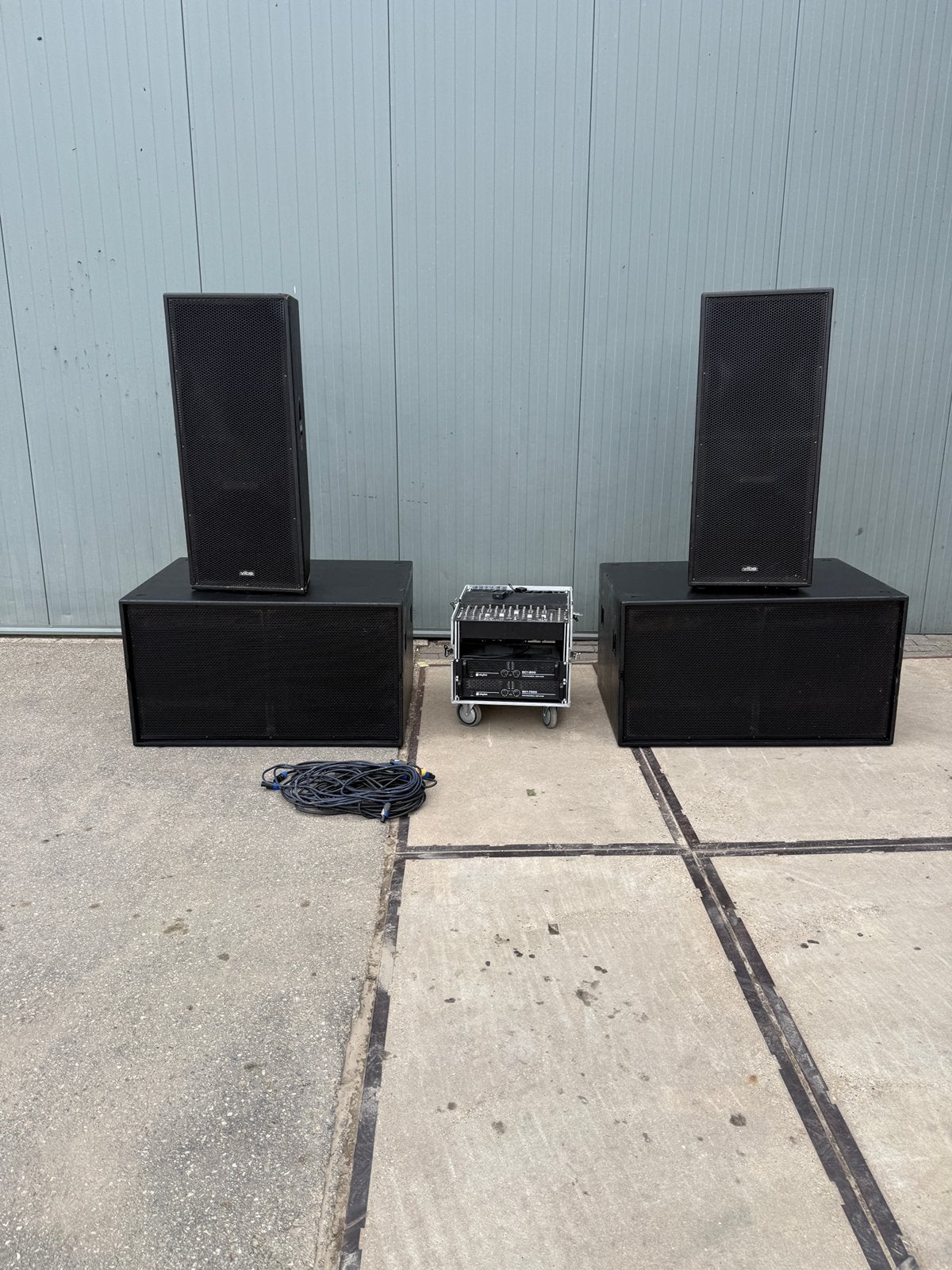 Speaker set, Ophalen, Zo goed als nieuw, Subwoofer, Overige merken