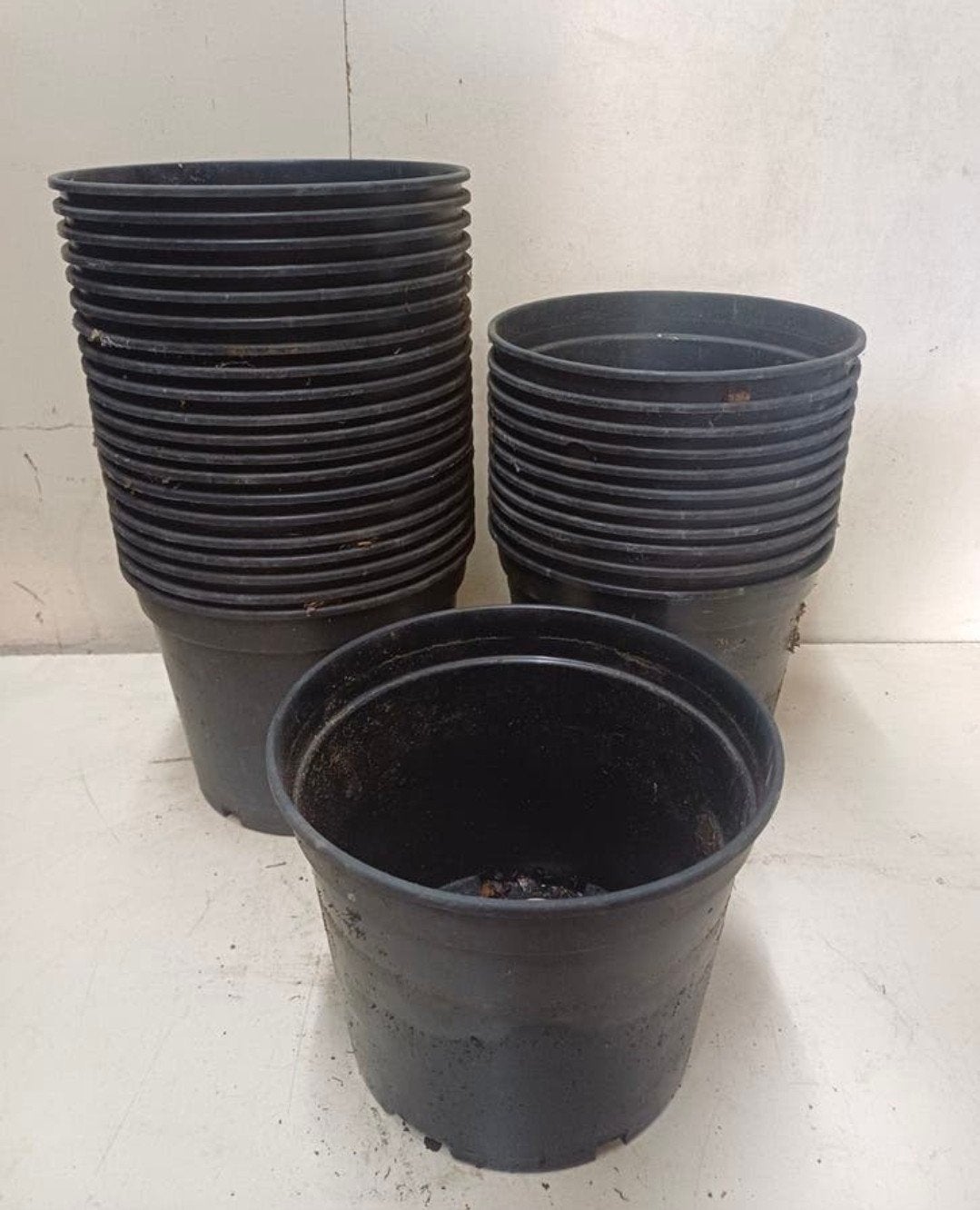 Kweekpotten plantenpotten bloempotten 5 liter, Kunststof, Gebruikt, Rond, Ophalen of Verzenden