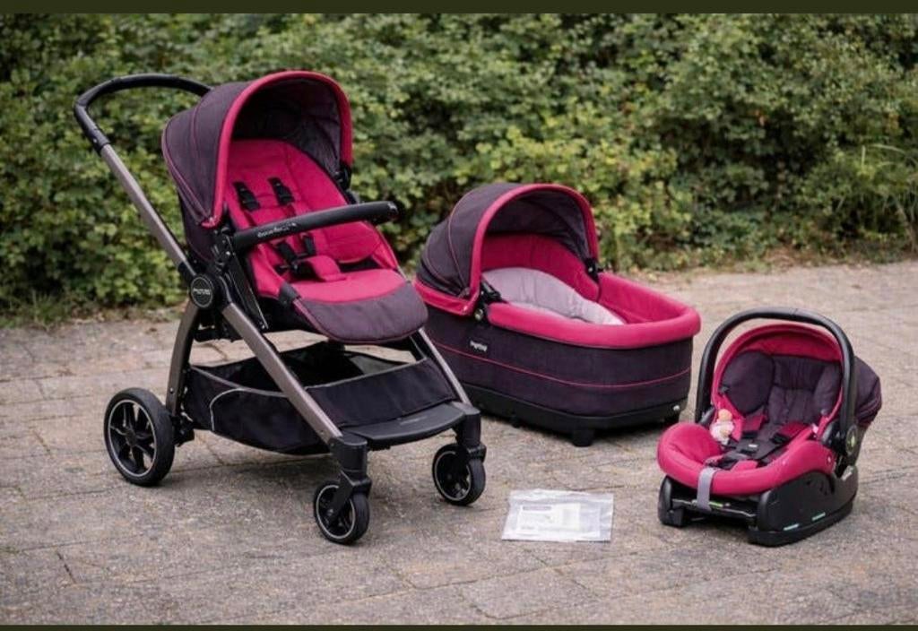 Complete Peg-Pérego Buggy / Reissysteem – Van 0 tot 36 kg, Kinderen en Baby's, Kinderwagens en Combinaties, Ophalen, Overige merken