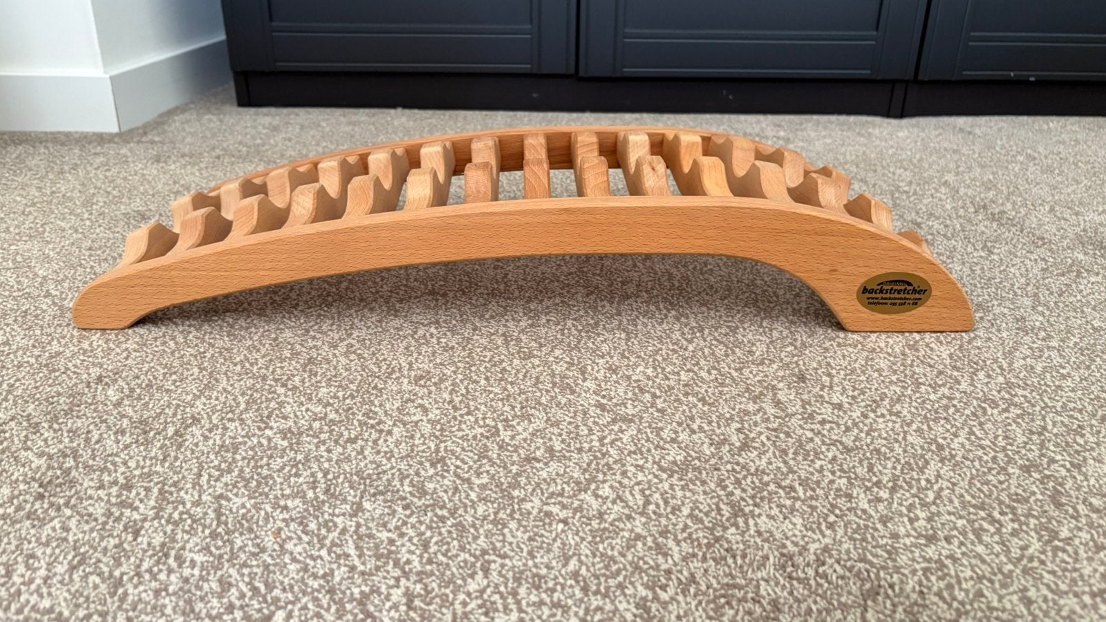 Backstretcher - Rugstretcher: Rugmassage bij rugklachten, Ophalen, Zo goed als nieuw, Apparaat
