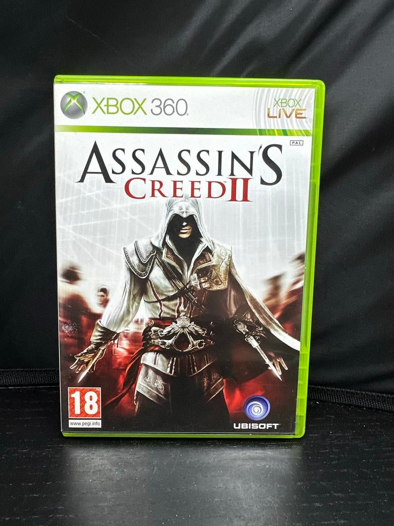 Assassin's Creed II - Xbox 360, Avontuur en Actie, Vanaf 18 jaar, A, 1 speler