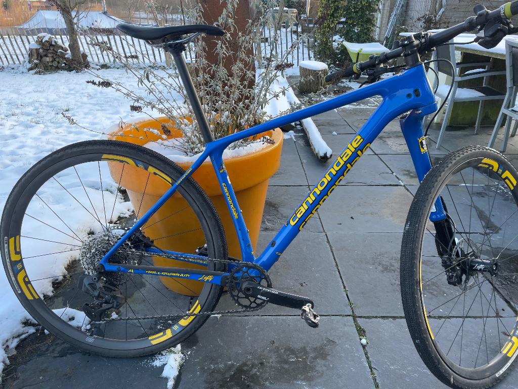 Cannondale Scalpel 3 HiMod fsi en Cannondale F2000 HiMod fsi, Gebruikt, 49 tot 53 cm, Schijfrem, Ophalen