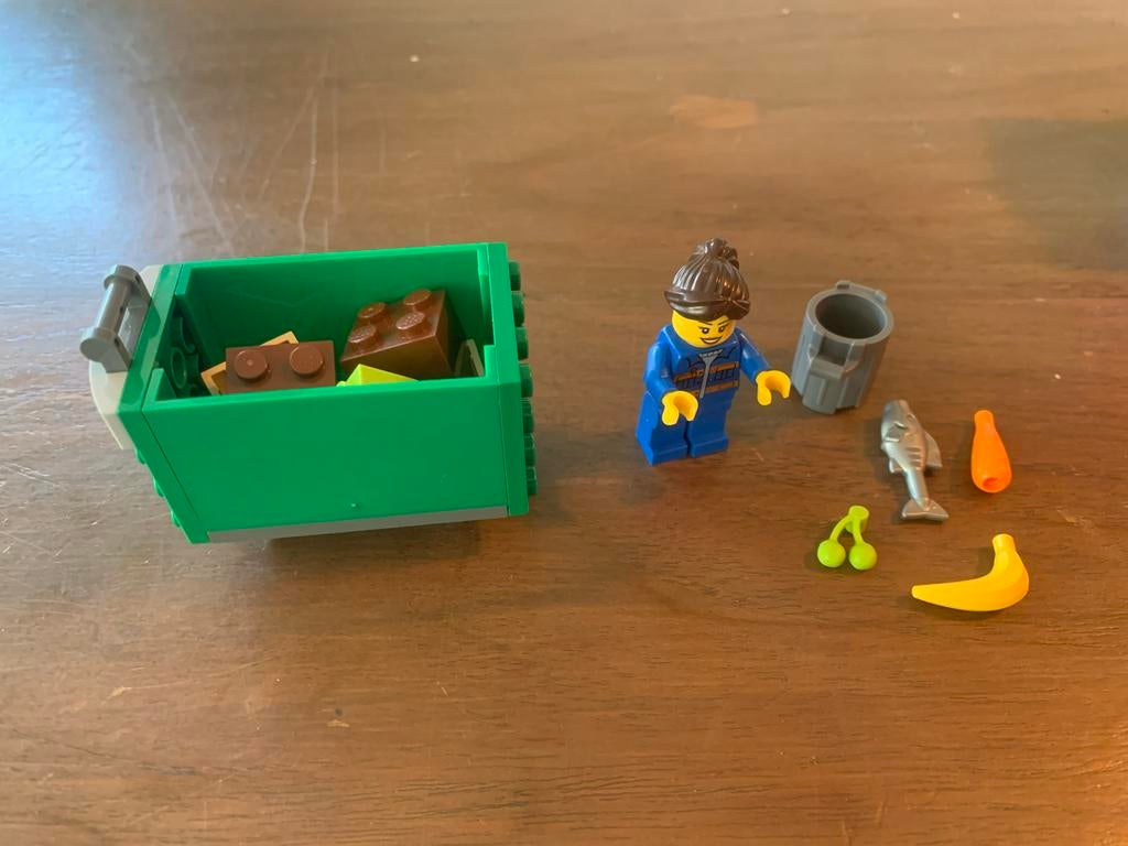 Lego City 60220 vuilniswagen, Ophalen, Gebruikt, Complete set, Lego