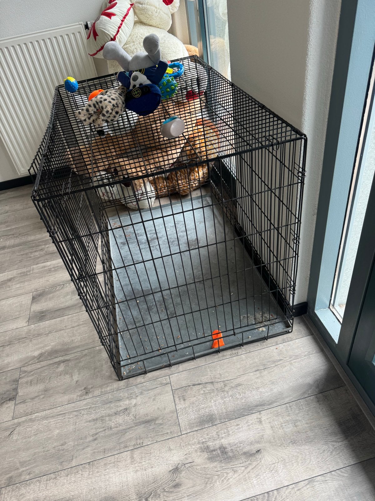 Hondenbench xxl, Ophalen of Verzenden, Zo goed als nieuw