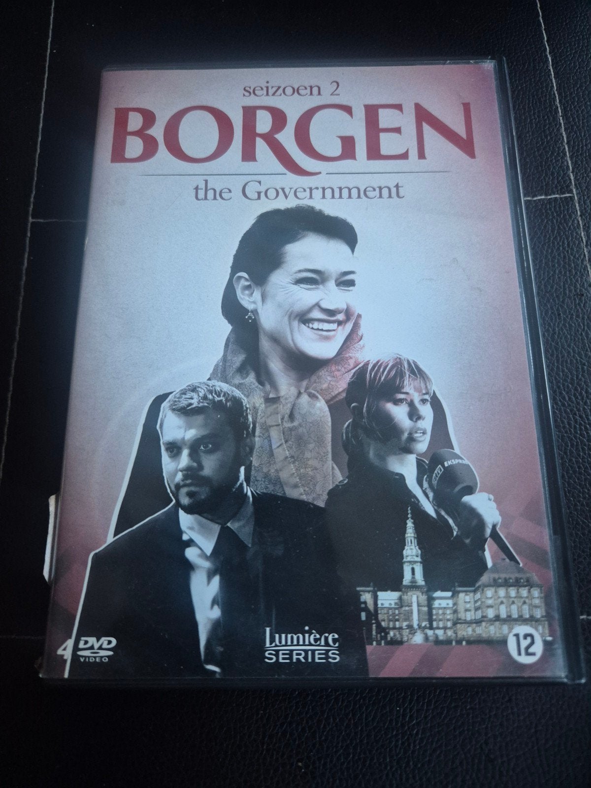 borgen seizoen 2, Vanaf 12 jaar, Ophalen of Verzenden, Zo goed als nieuw, Actie en Avontuur