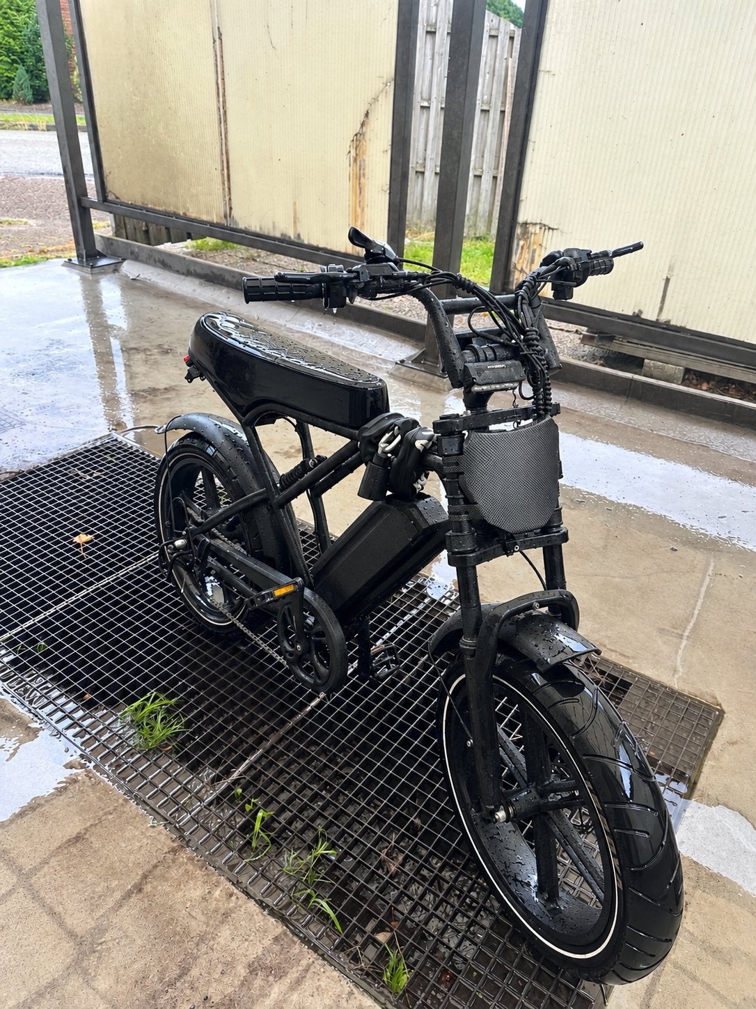 OUXI H9 2025 500W | Modded, Ophalen, Batavus, Zo goed als nieuw, 59 cm of meer