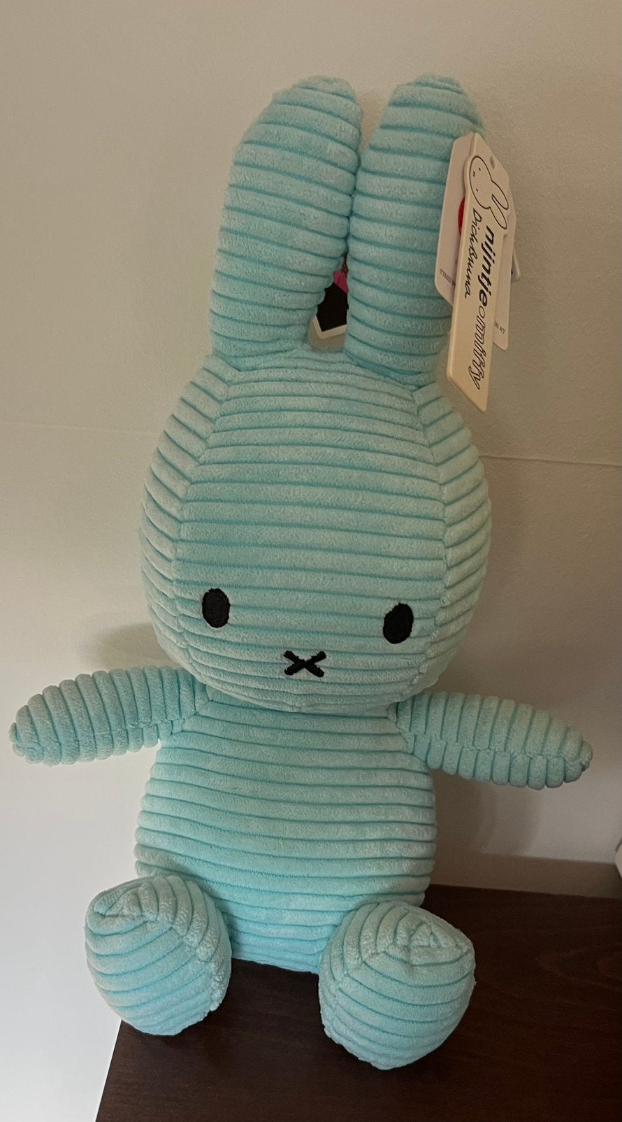 Licht blauwe Nijntje knuffel, Overige merken, Blauw, Nijntje, Ophalen of Verzenden