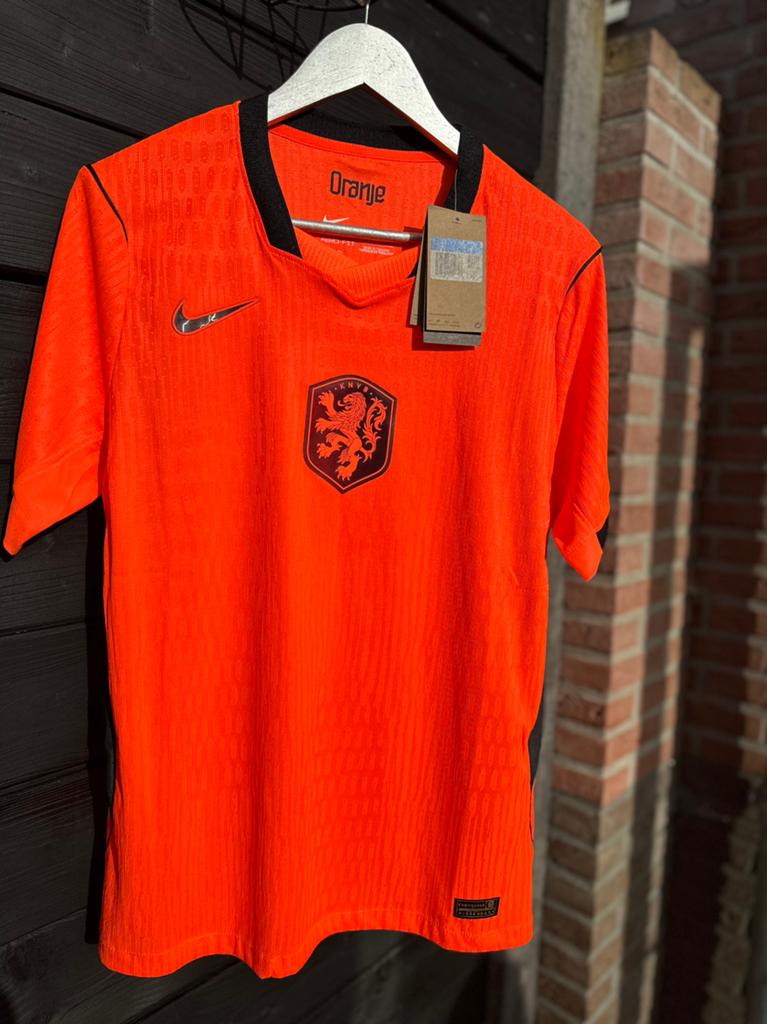 Oranje shirt WK 2026 maat M spelersversie, Maat M, Ophalen of Verzenden, Nieuw, Shirt