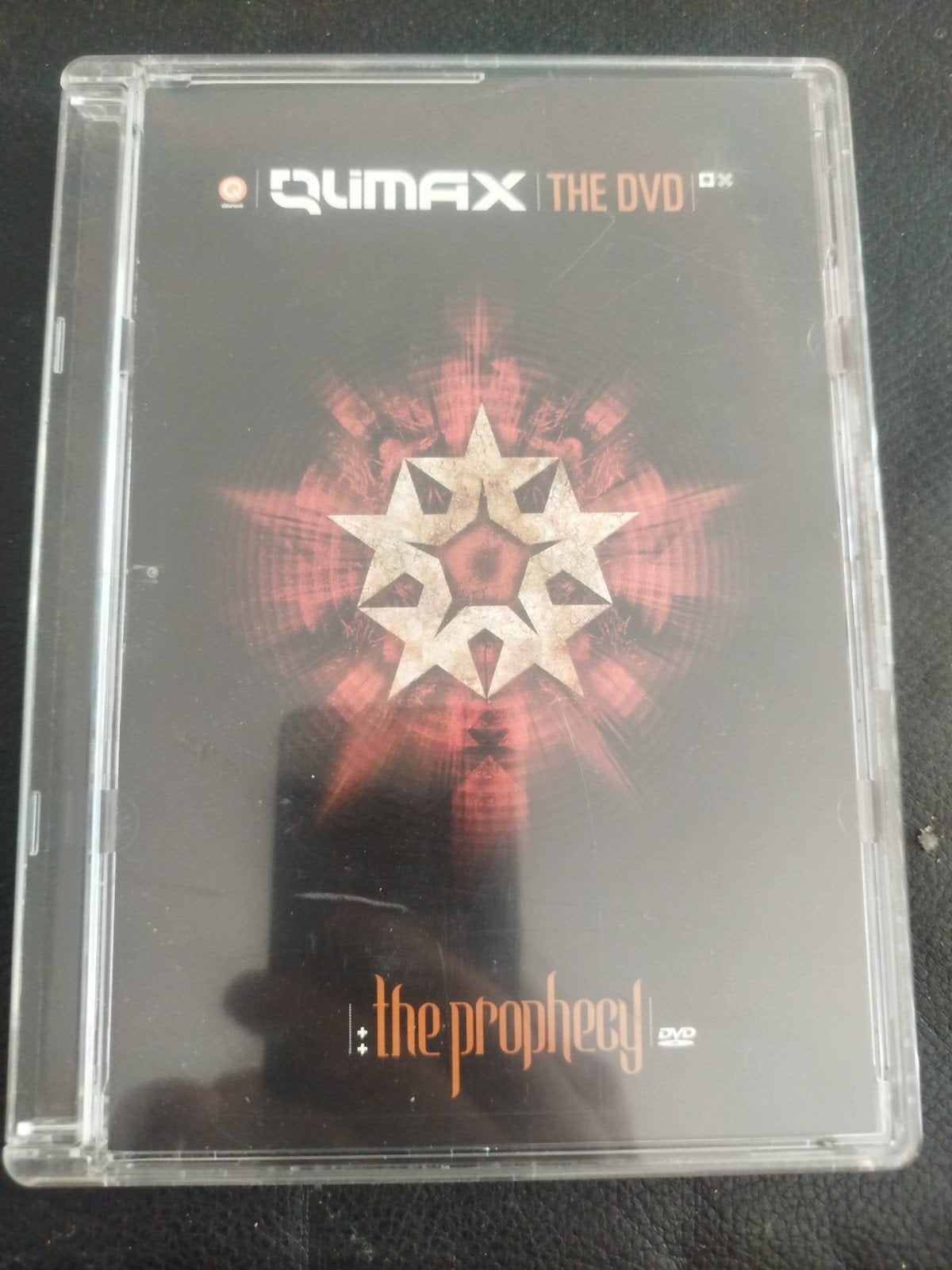 QLIMAX THE PROPHECY DVD, Cd's en Dvd's, Vanaf 16 jaar, Zo goed als nieuw, Inclusief doosje, Ophalen of Verzenden