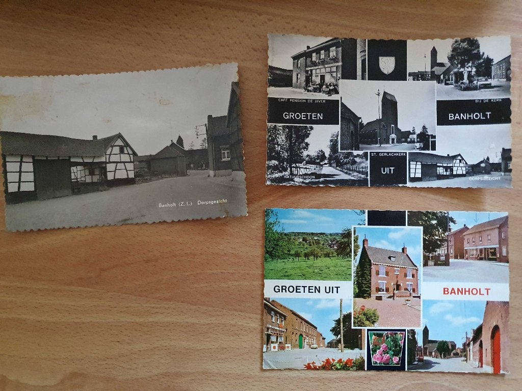 Ansicht collectie BANHOLT (3x), Ophalen of Verzenden, Voor 1920, Limburg