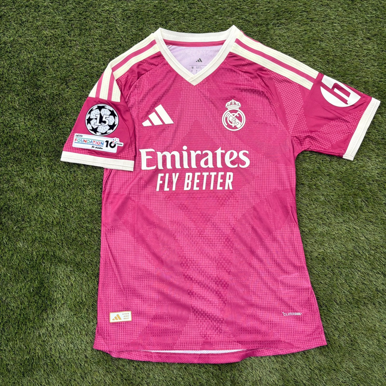 Real Madrid Uit 26/27, Verzenden, Nieuw, Overige maten, Roze