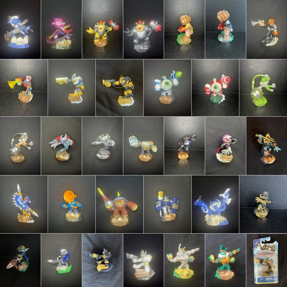 Skylanders superchargers racing skylander blue dark etc, 1 speler, Ophalen of Verzenden, Zo goed als nieuw, Vanaf 7 jaar