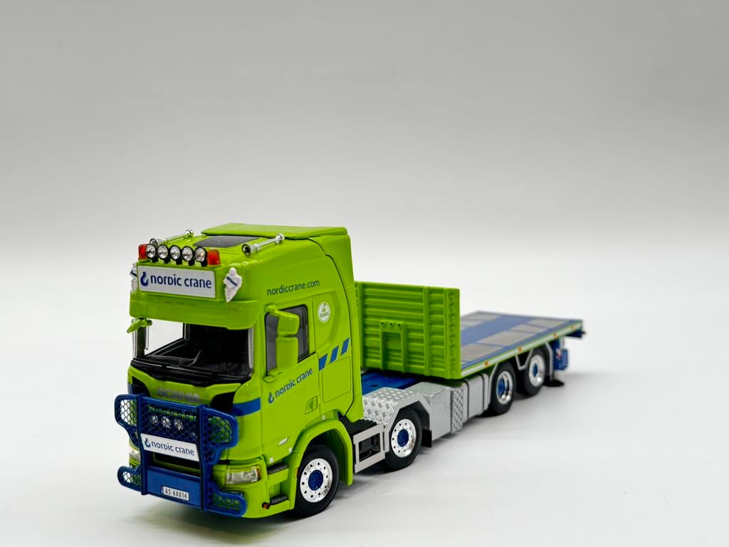 WSI SCANIA NORDIC CRANE VERBOUW + Laadbak