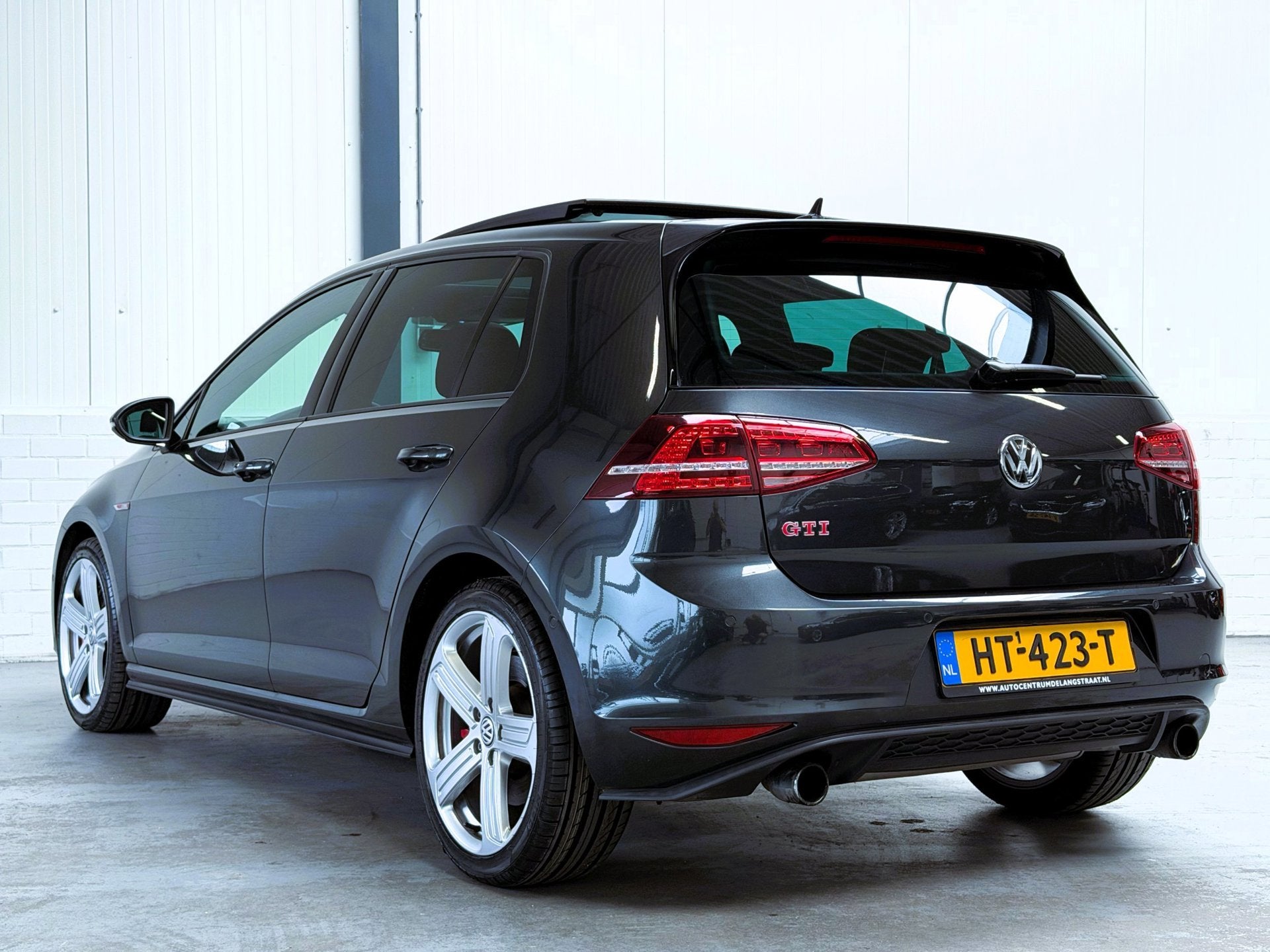 Volkswagen Golf 2.0 TSI GTI Performance|DCC|Pano|Org NL|DYN, Gebruikt, 4 cilinders, 1984 cc, Alcantara