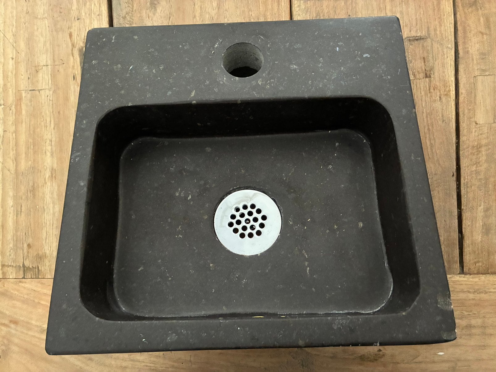 Wastafel toilet, Ophalen, Gebruikt, Zwart, Minder dan 100 cm