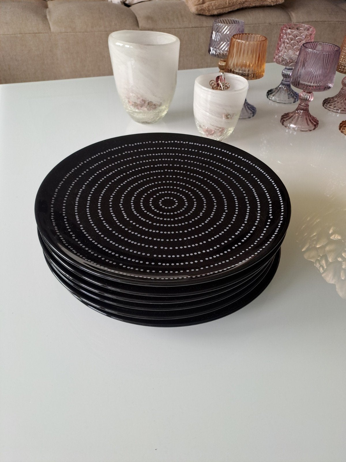zes dinerborden van ikea., Ophalen of Verzenden, IKEA, Modern, Bord(en)