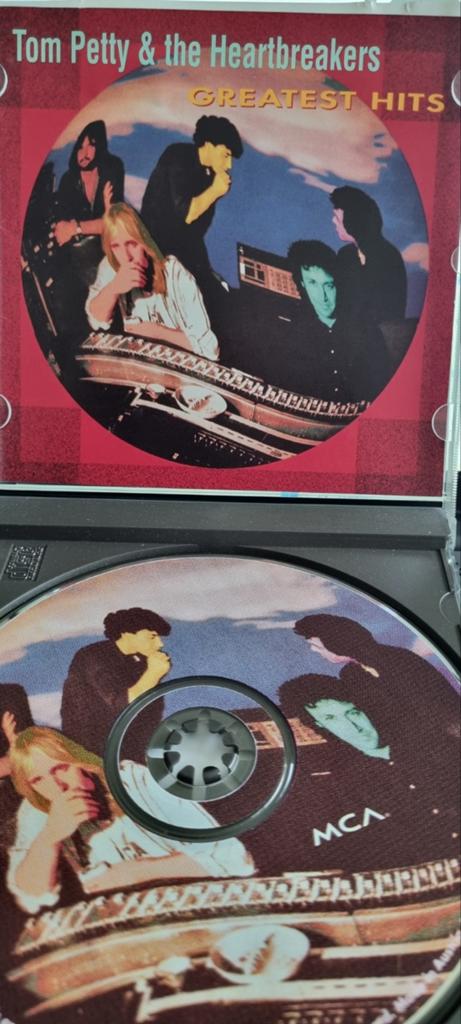 Tom Petty & The Heartbreakers - Greatest Hits CD, Ophalen of Verzenden, Gebruikt