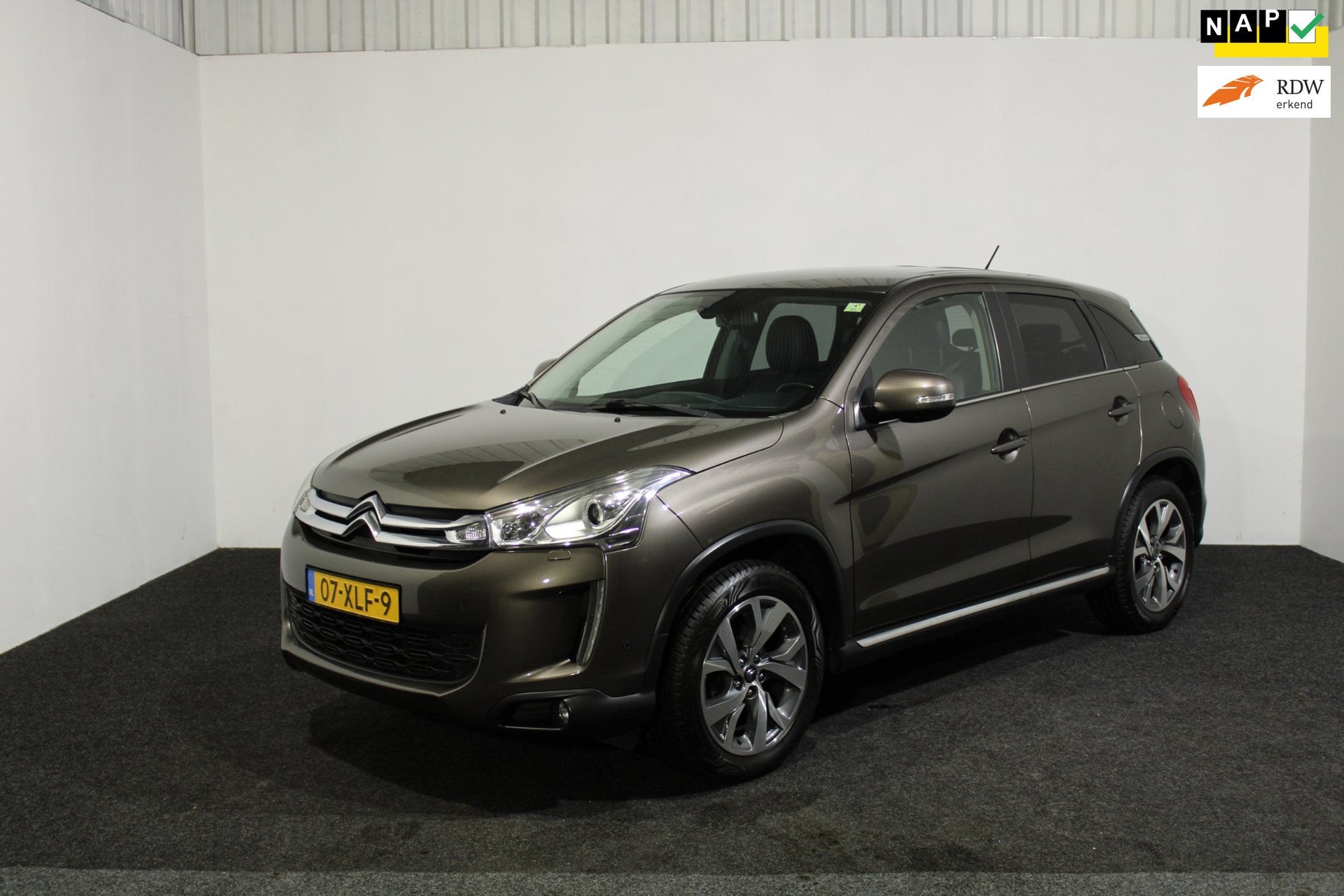 Citroen C4 Aircross 1.6 Exclusive · Bruin · · Xenon · Ke, Voorwielaandrijving, Zwart, Bruin, 1590 cc