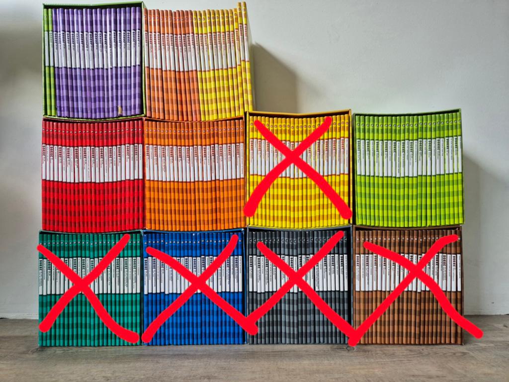 Borre boekjes (117 stuks) + extra's, Boeken, Ophalen of Verzenden, Zo goed als nieuw, 3 tot 4 jaar