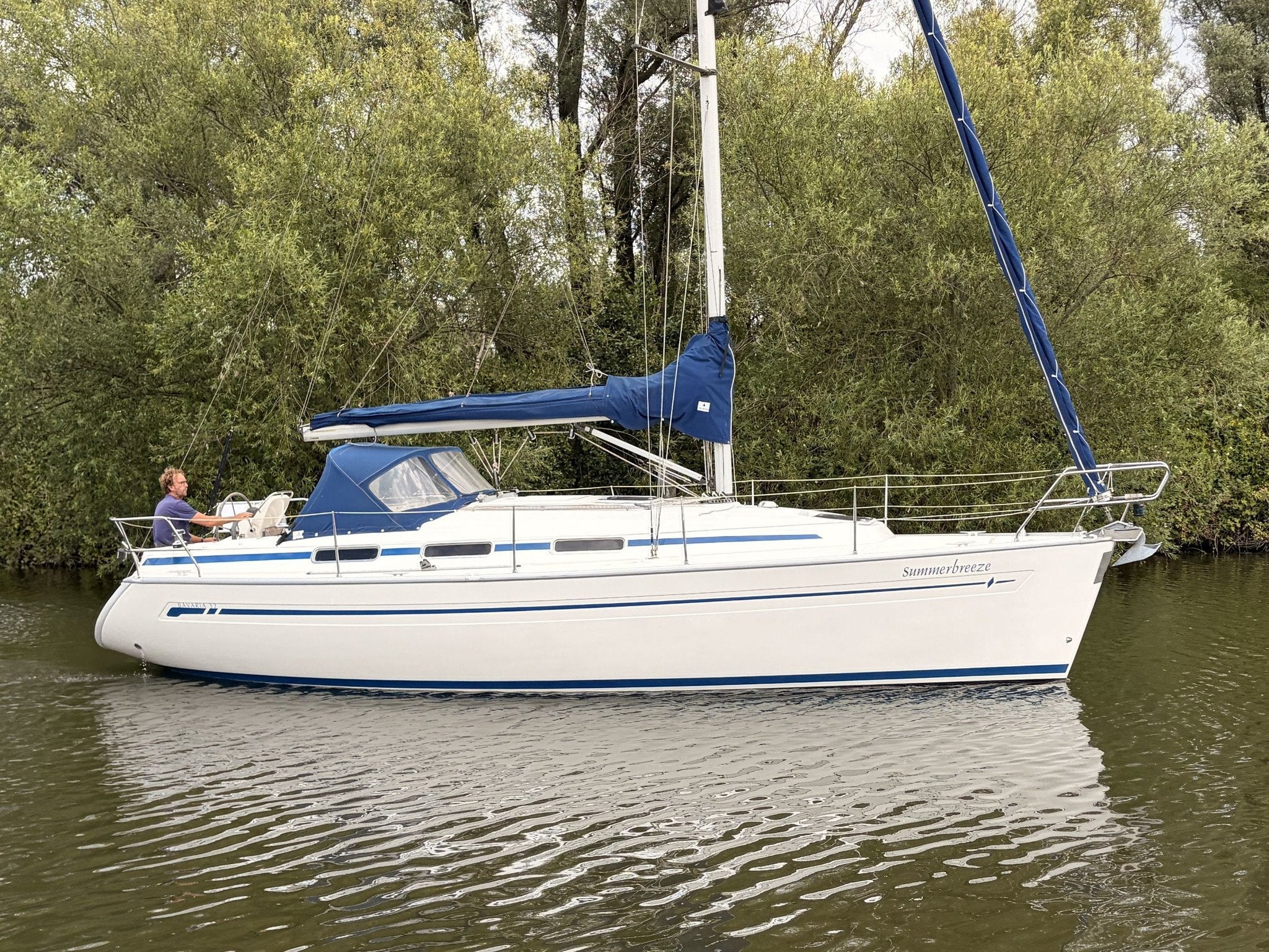Bavaria 32, Watersport en Boten, Gebruikt, Polyester, Diesel