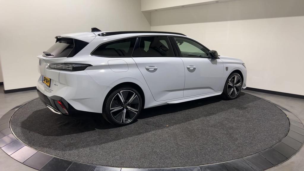 Peugeot 308 SW 1.6 Plug-in Hybrid 225 GT Led | Navi | PHEV |, Auto's, Peugeot, 77 km/l, Gebruikt, 4 cilinders, Met garantie (alle)