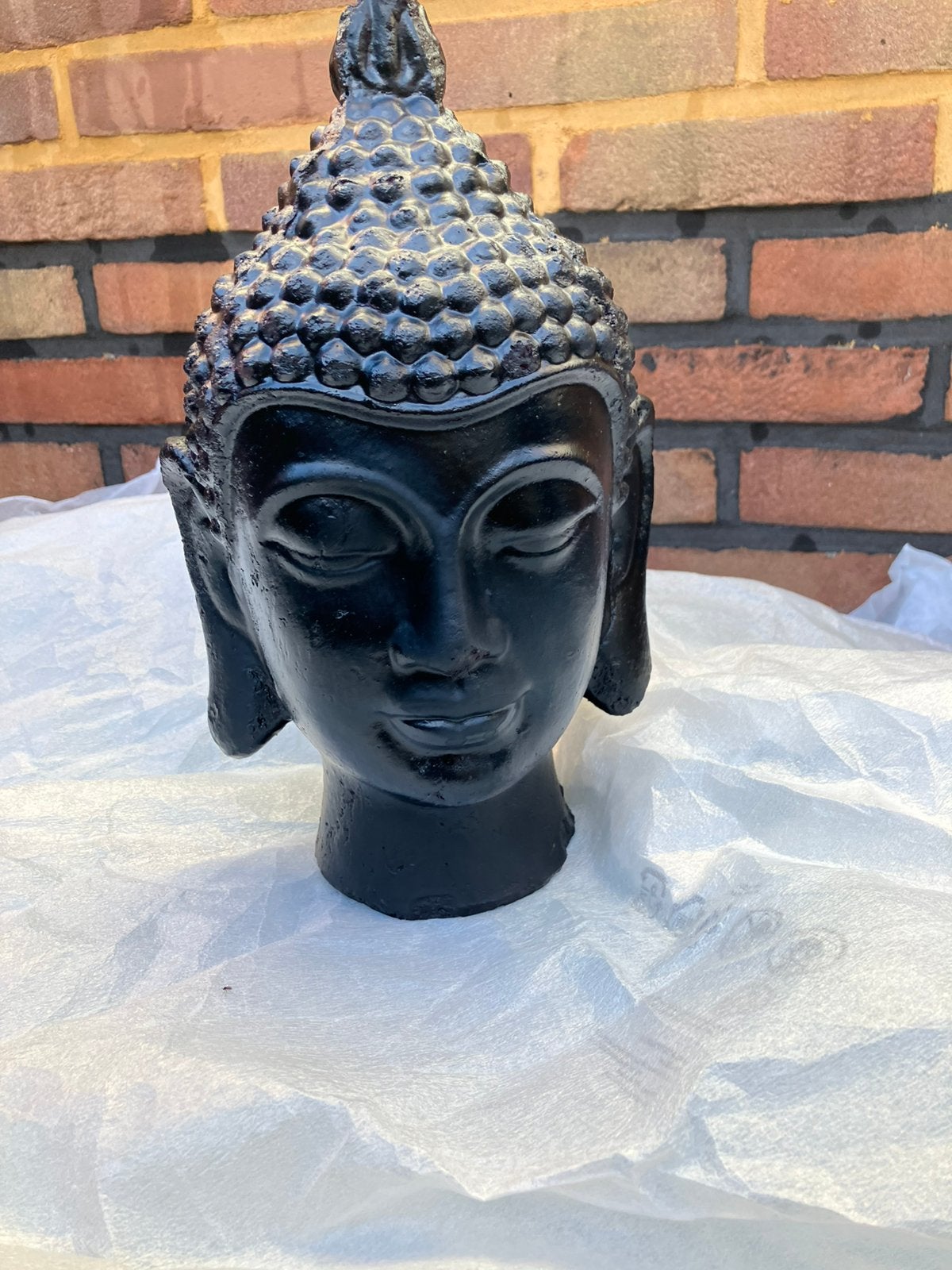 Buddha hoofd, Ophalen of Verzenden, Zo goed als nieuw