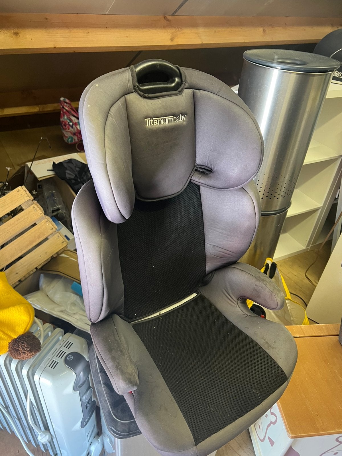 Autostoeltje categorie 2 en 3, Ophalen, Gebruikt, Afneembare rugleuning, Autogordel