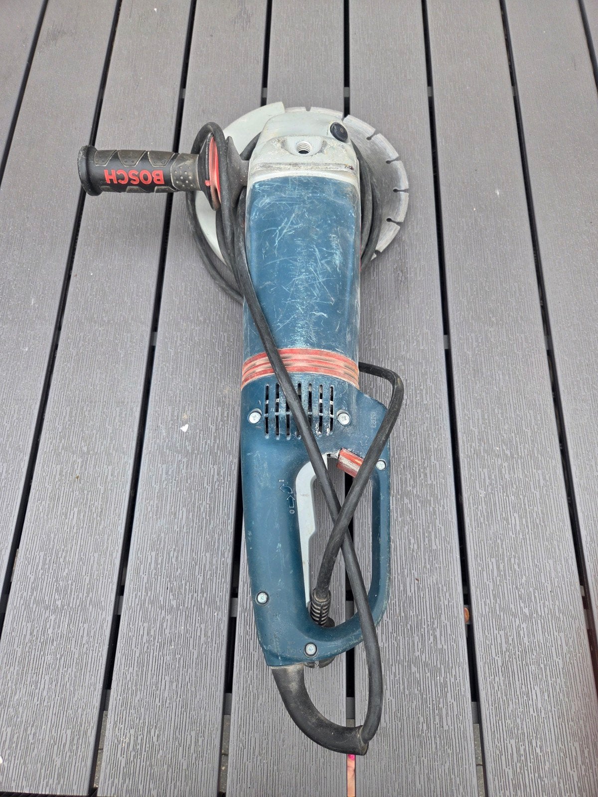Bosch Haakse Slijpmachine, Ophalen, Gebruikt, 1000 watt of meer, Haakse handslijpmachine