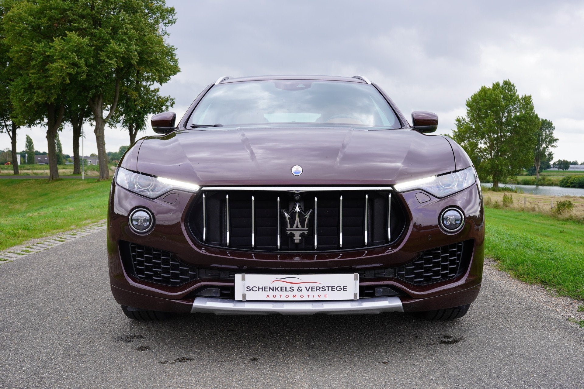 Maserati Levante 3.0 V6 S AWD / Zegna Edition ! / BTW / Luch, Auto's, Maserati, Dealer onderhouden, 430 pk, Gebruikt, Bruin