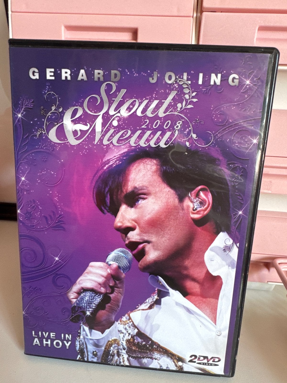 Gerard Joling - Stout & Nieuw 2008 Live in Ahoy DVD, Alle leeftijden, Nederlands, Zo goed als nieuw, Concert