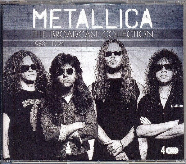 Metallica – The Broadcast Collection 1988 - 1994, Ophalen of Verzenden, Zo goed als nieuw