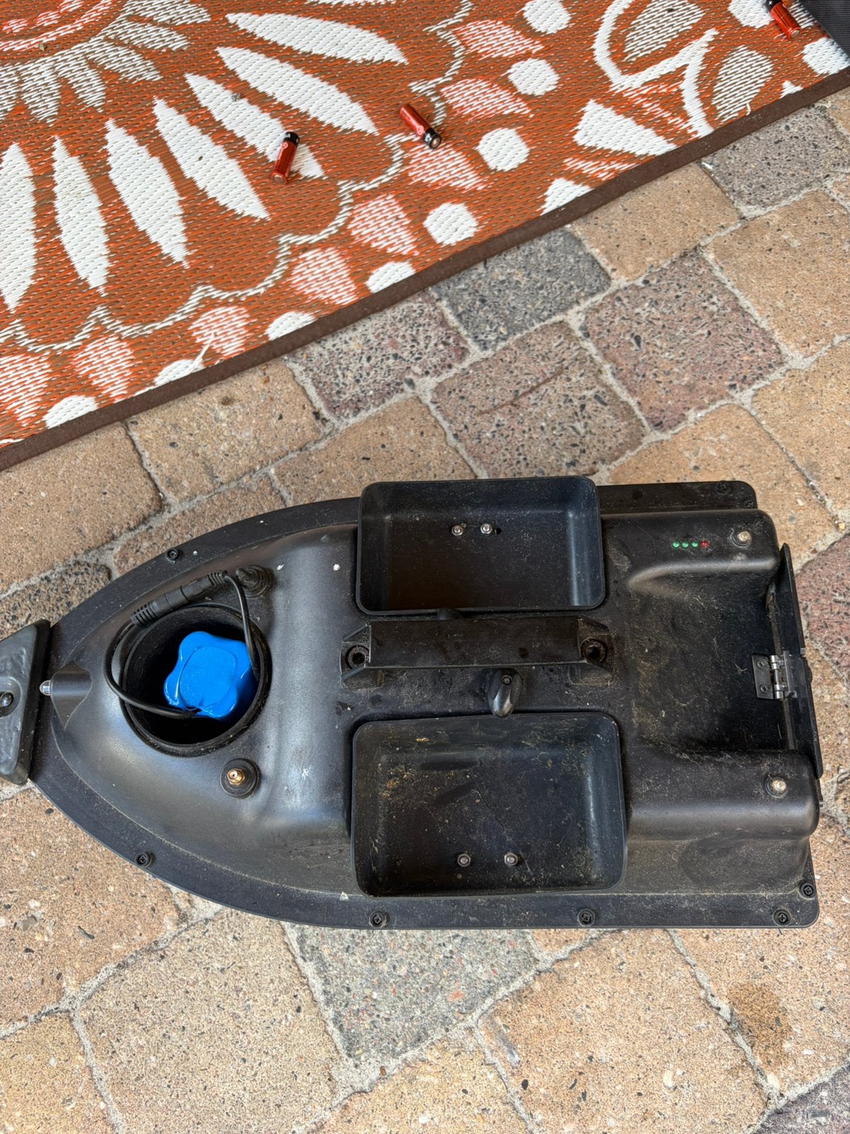 Voerboot, Ophalen, Gebruikt