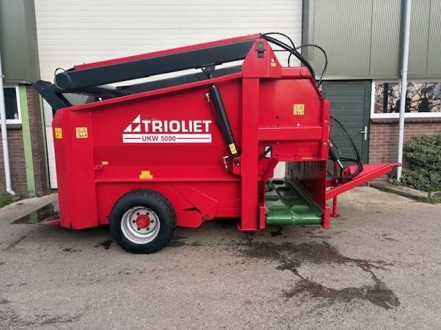 Trioliet UKW 5000 Uitkuilmachine, Zakelijke goederen, Agrarisch | Werktuigen, Ophalen, Voertechniek