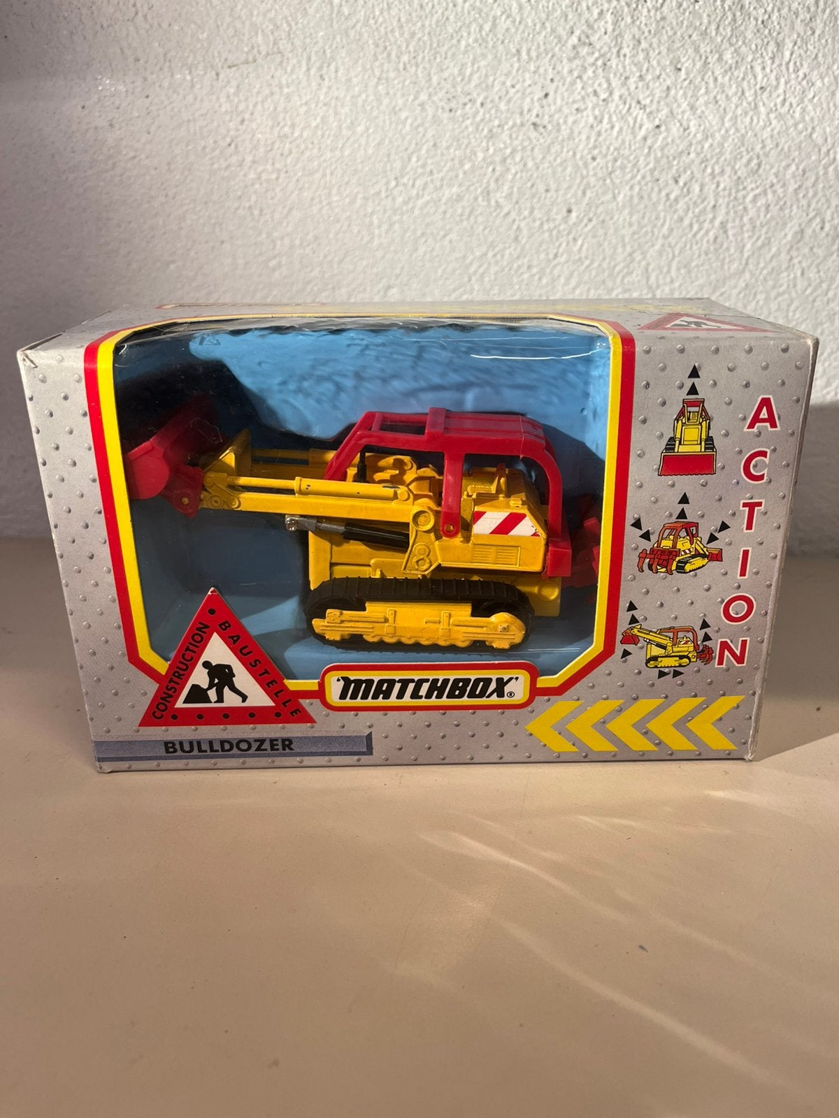 Matchbox Bulldozer nieuw boxed, Kinderen en Baby's, Speelgoed | Speelgoedvoertuigen, Ophalen of Verzenden, Zo goed als nieuw