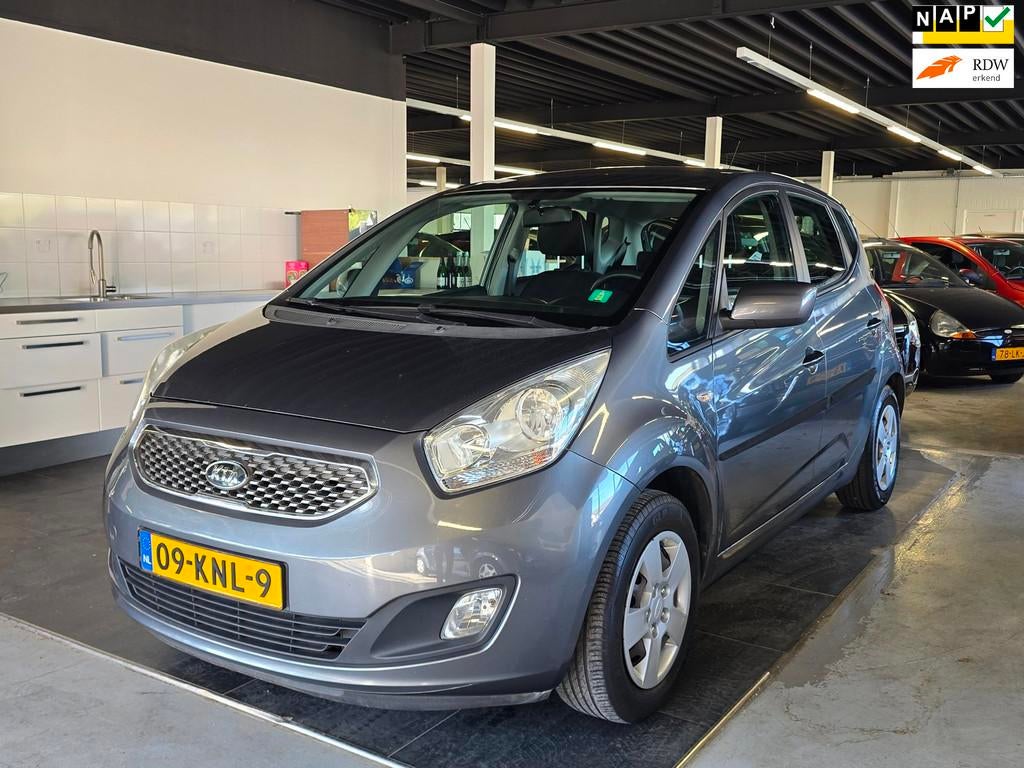 Kia Venga 1.4 CVVT X-tra/CRUISE/AIRCO/HOGE INSTAP/N.A.P/, Auto's, Kia, Bedrijf, Te koop, Venga, Airbags, Airconditioning, Bluetooth