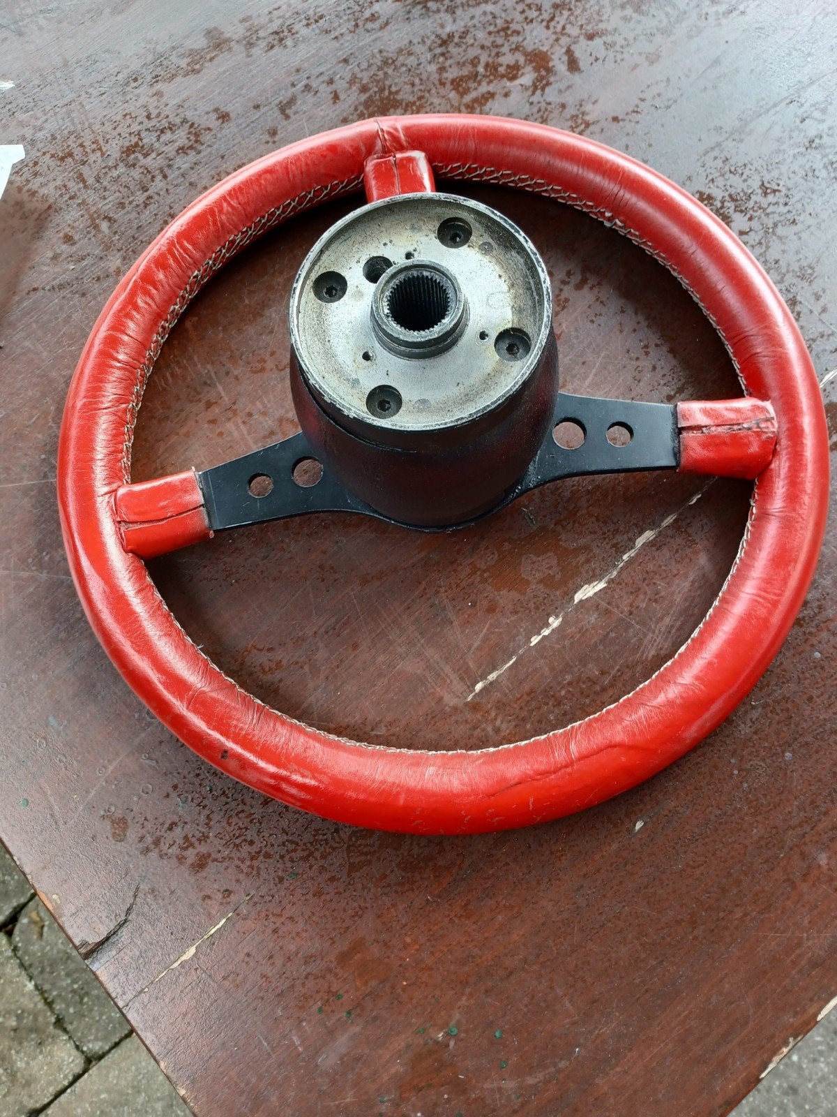 VW Kever Sportstuur met dikke as 21mm, Auto-onderdelen, Ophalen, Gebruikt, Volkswagen