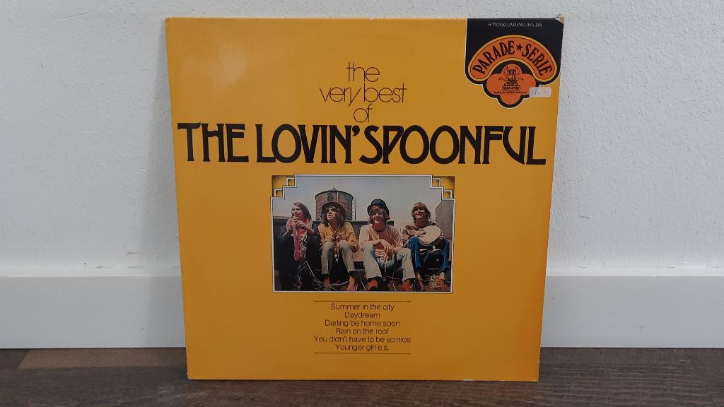 The Lovin' Spoonful – The Very Best Of The Lovin' Spoonful, Gebruikt, Ophalen of Verzenden, 1970 - 1979, 12 inch