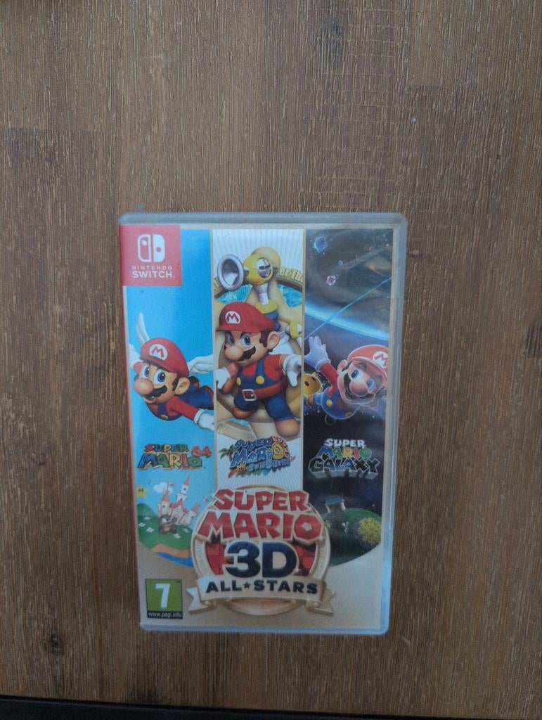 Super Mario 3D All-Stars - Nintendo Switch, Ophalen, 1 speler, Zo goed als nieuw, Platform